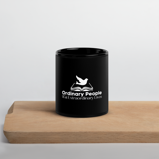 Host's Pick - Black Glossy Mug